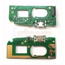 PLACA CONECTOR DE CARGA MICROFONE ALCATEL 7040E